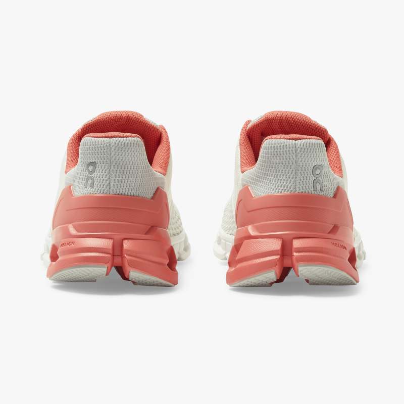 On Running Shoes Women's Cloudflyer-White | Coral - Click Image to Close