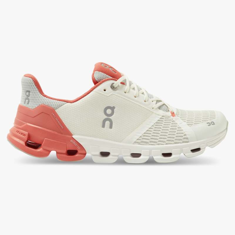 On Running Shoes Men's Cloudflyer-White | Coral
