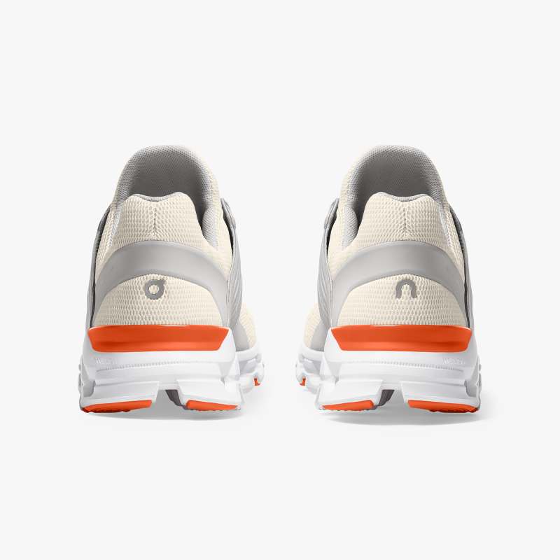 On Running Shoes Men's Cloudswift-White | Flame