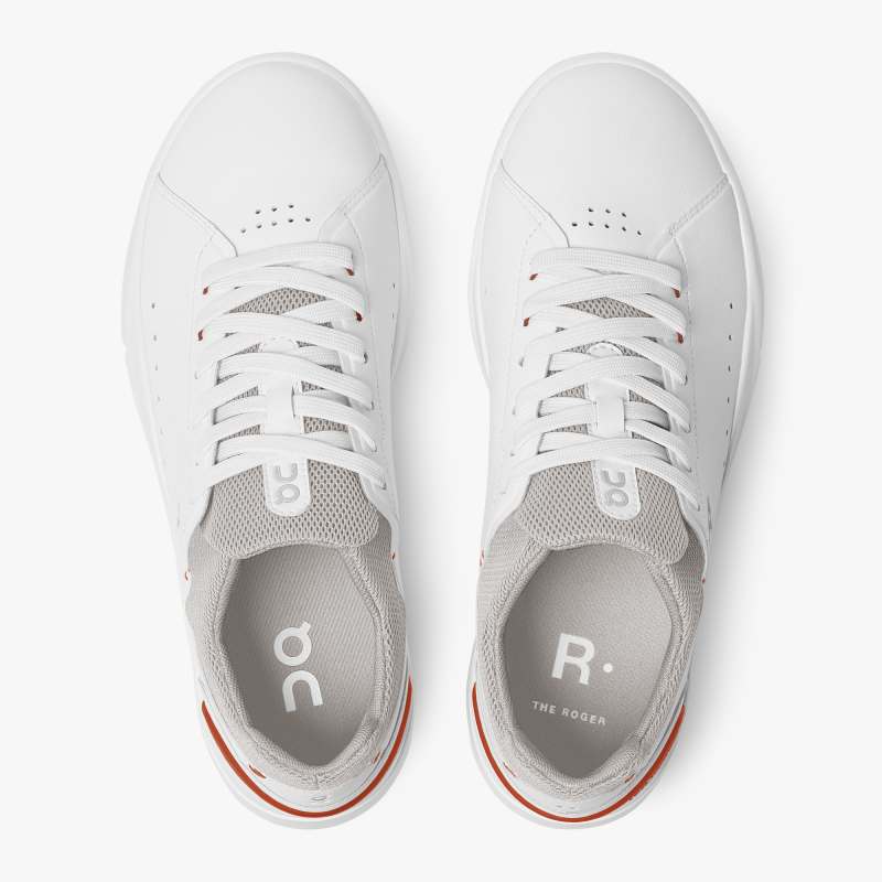 On Running Shoes Men's THE ROGER Advantage-White | Flare - Click Image to Close