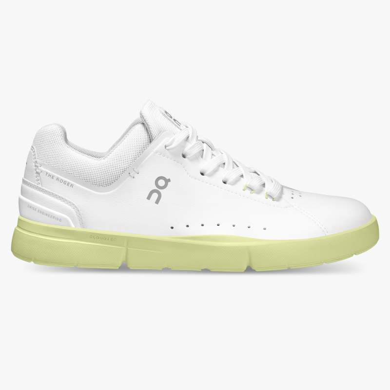 On Running Shoes Women's THE ROGER Advantage-White | Hay