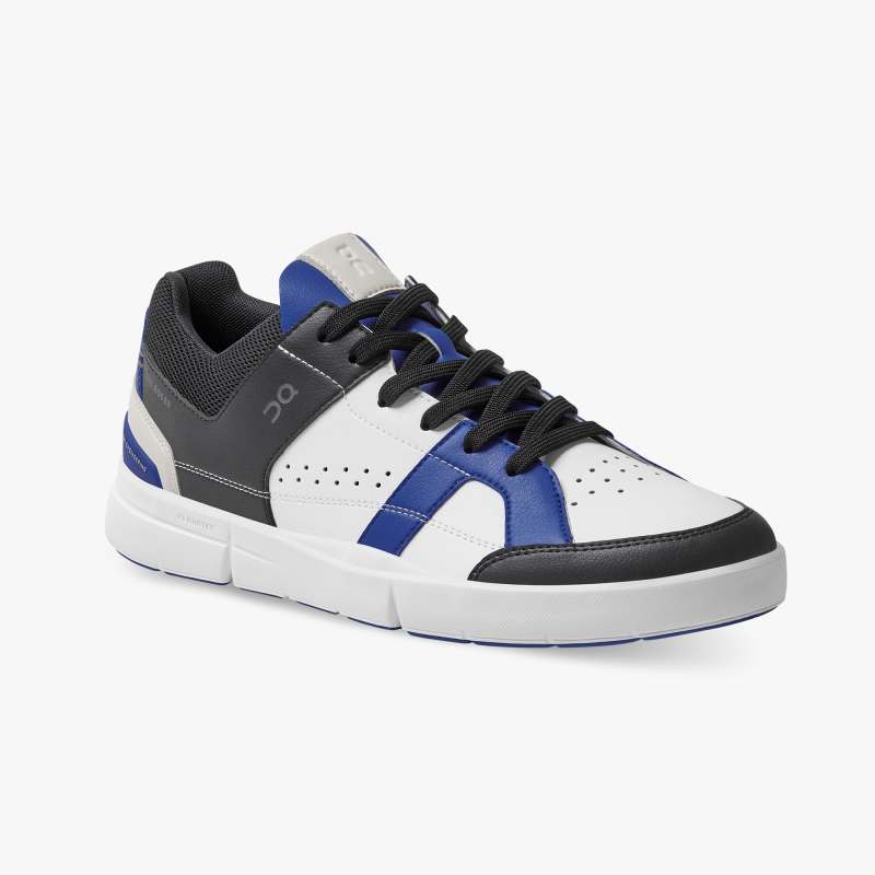 On Running Shoes Women's THE ROGER Clubhouse-White | Indigo