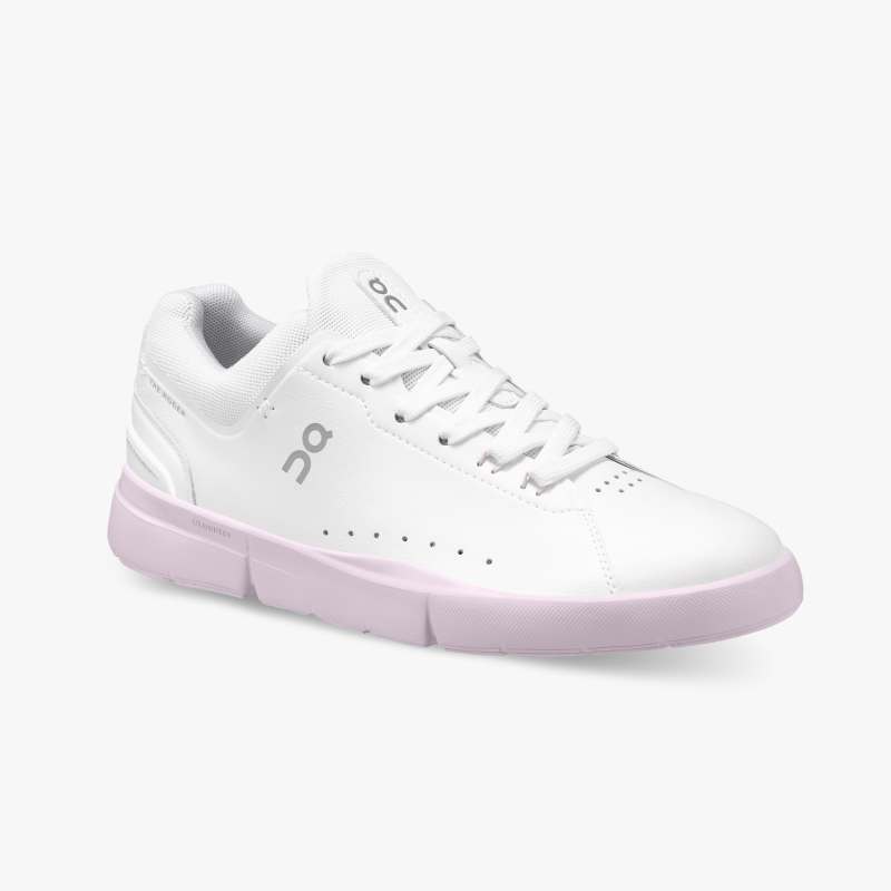 On Running Shoes Women's THE ROGER Advantage-White | Lily