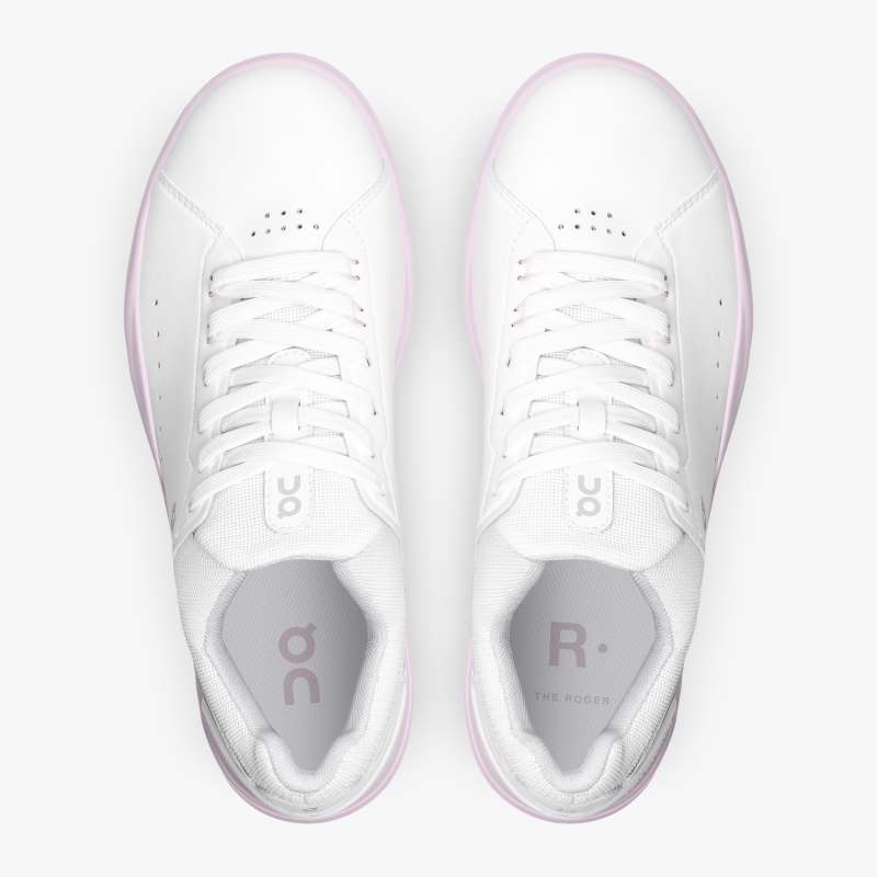 On Running Shoes Women's THE ROGER Advantage-White | Lily