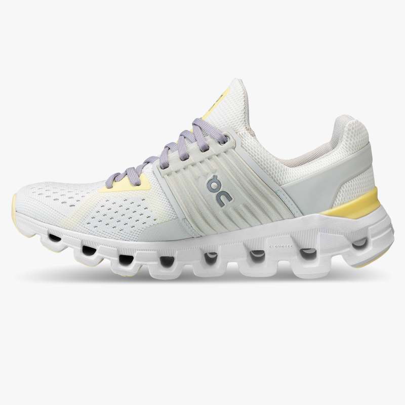 On Running Shoes Women's Cloudswift-White | Limelight