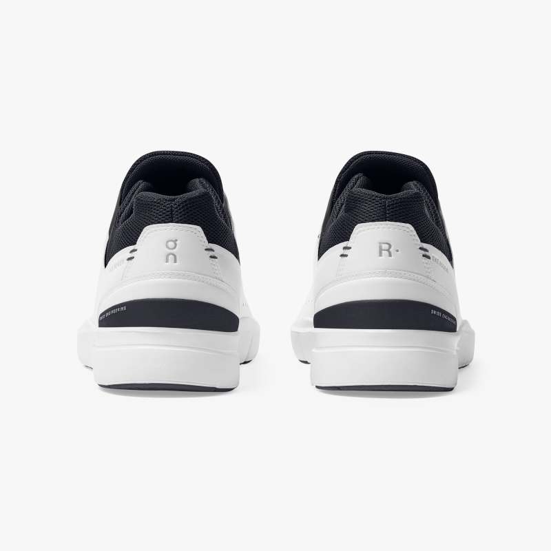 On Running Shoes Women's THE ROGER Advantage-White | Midnight