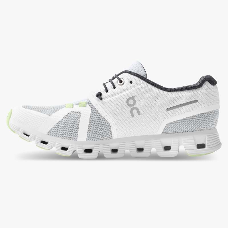 On Running Shoes Women's Cloud 5 Push-White | Oasis - Click Image to Close