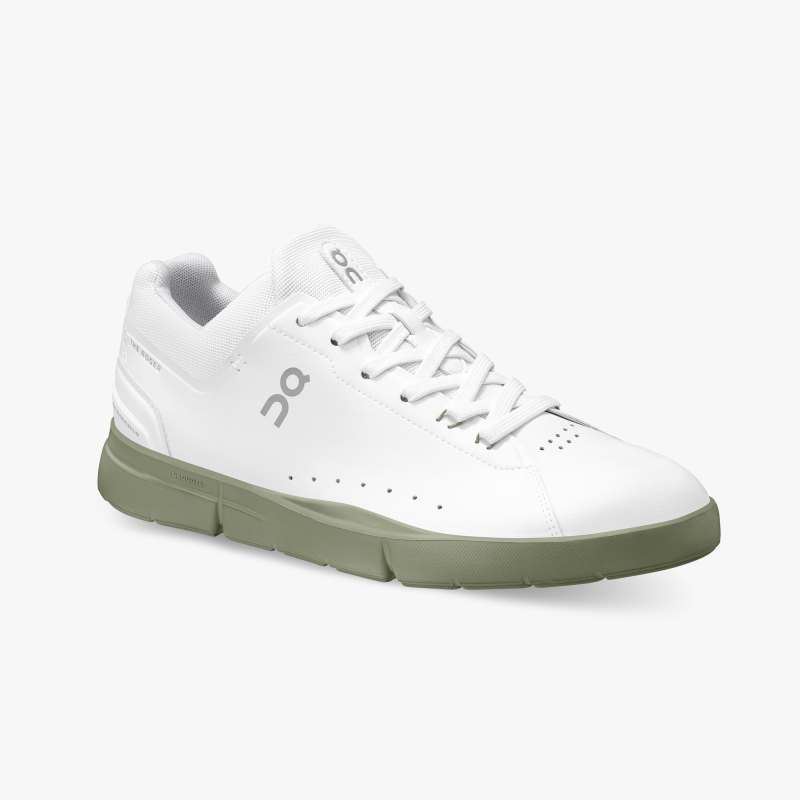 On Running Shoes Men's THE ROGER Advantage-White | Reseda - Click Image to Close