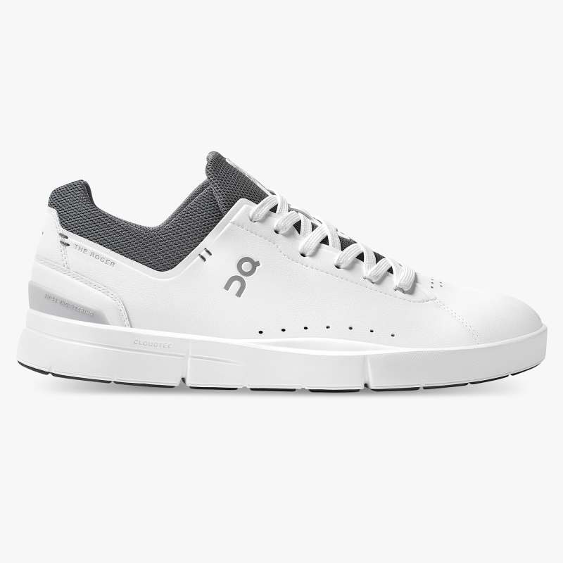 On Running Shoes Men's THE ROGER Advantage-White | Rock