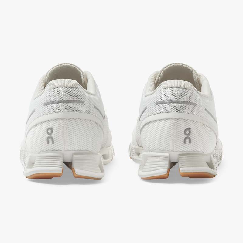 On Running Shoes Men's Cloud-White | Sand - Click Image to Close