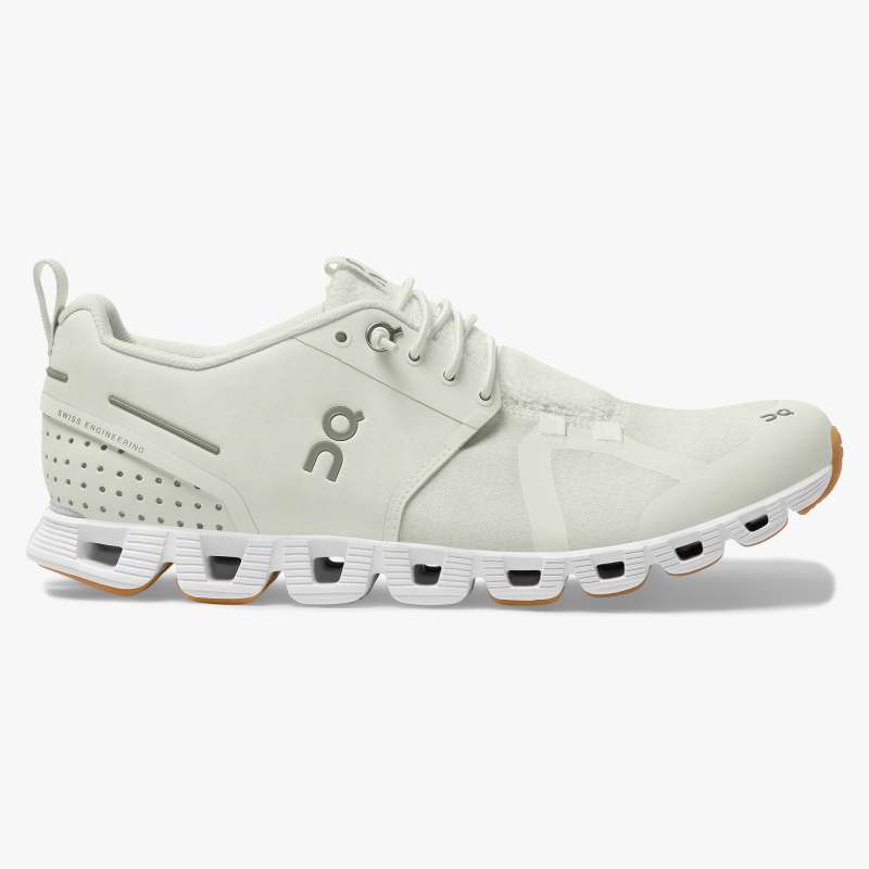 On Running Shoes Women's Cloud Terry-White