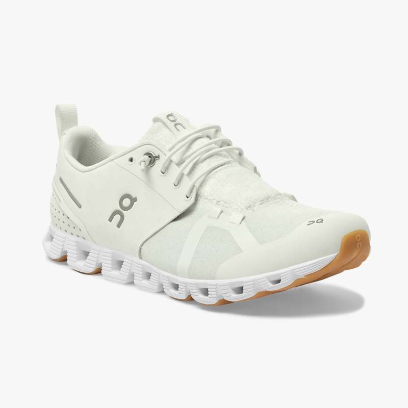 On Running Shoes Women's Cloud Terry-White - Click Image to Close