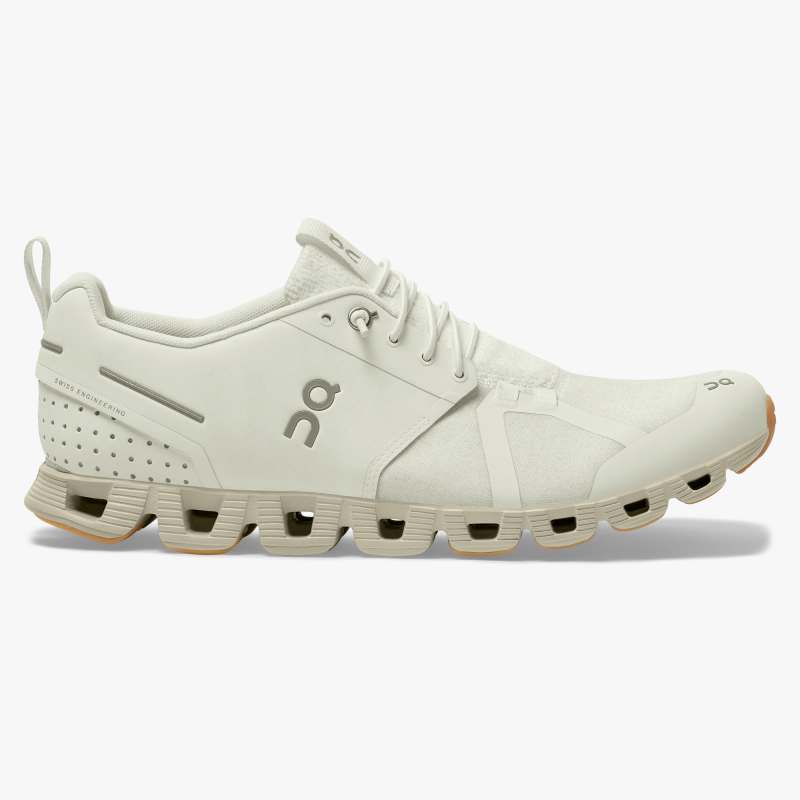 On Running Shoes Men's Cloud Terry-White