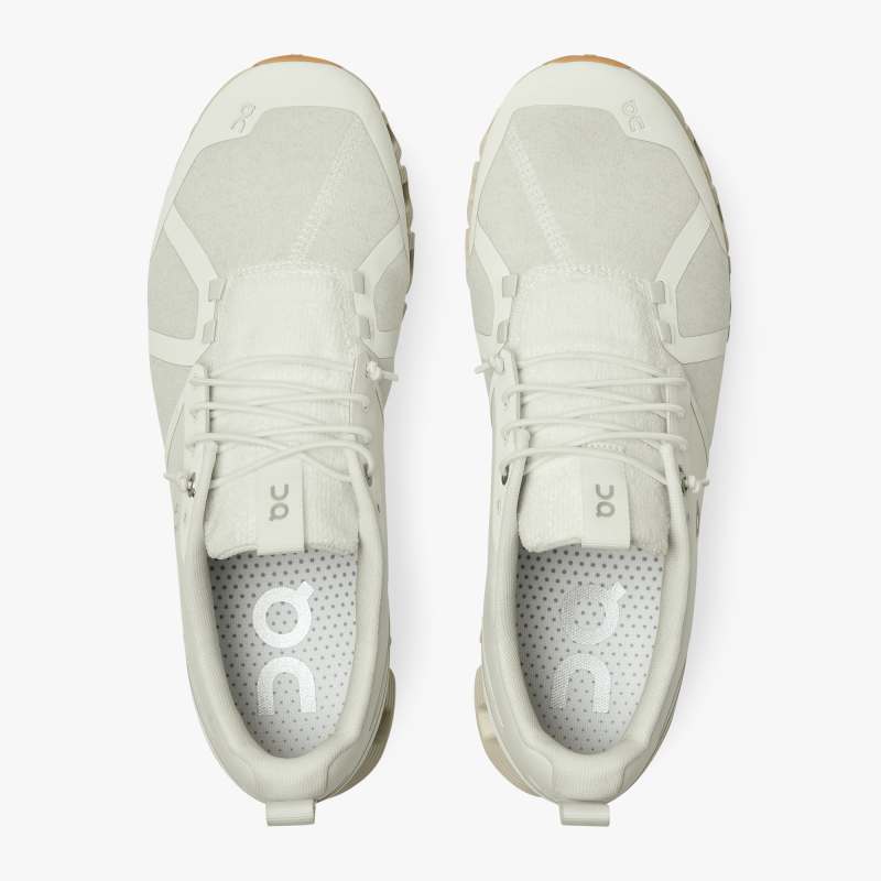 On Running Shoes Men's Cloud Terry-White